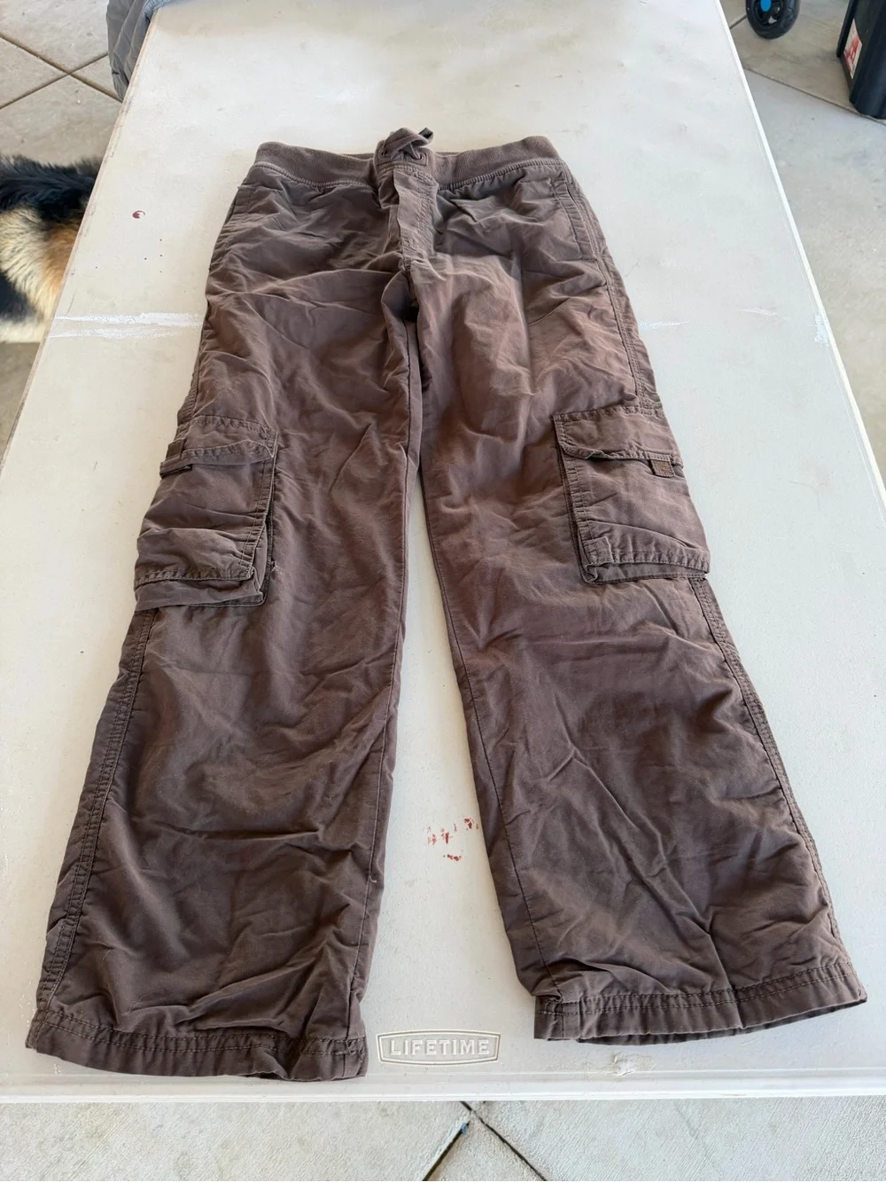 Gymboree Brown Cargo Pants for Kids